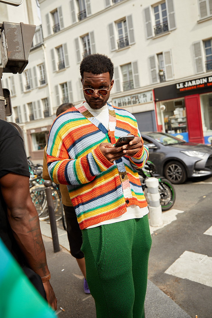 Street Style at Paris Fashion Week Men's Fall 2019 [PHOTOS