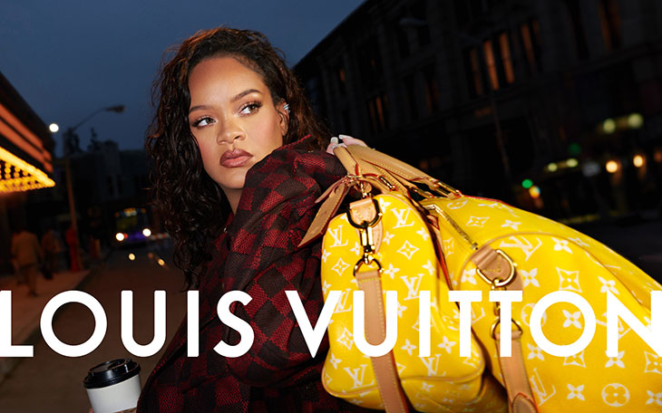 Rihanna & Pharrell Post Images From The Louis Vuitton Men's Collection