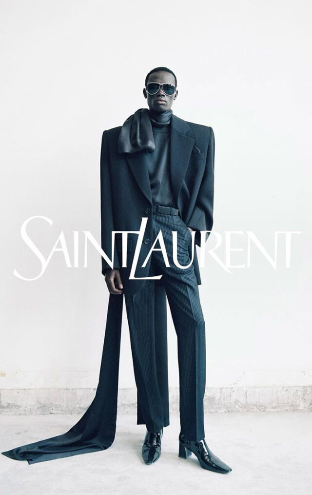 Saint Laurent Menswear Spring Summer 2024 in Berlin