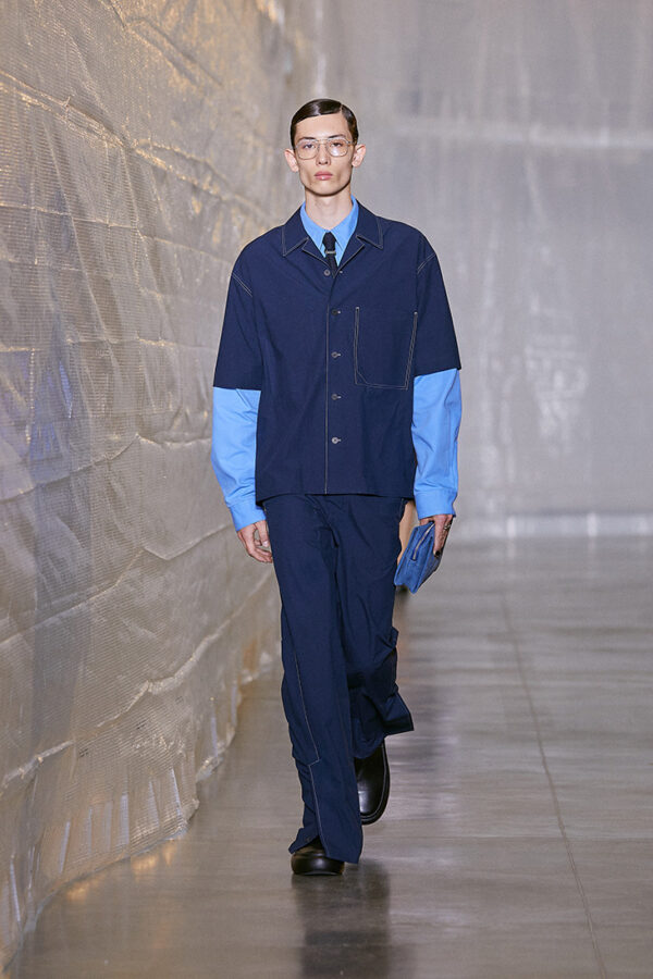 Solid Homme Spring Summer 2024 Collection