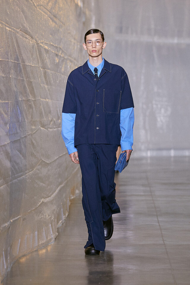 Solid Homme Spring Summer 2024 Collection