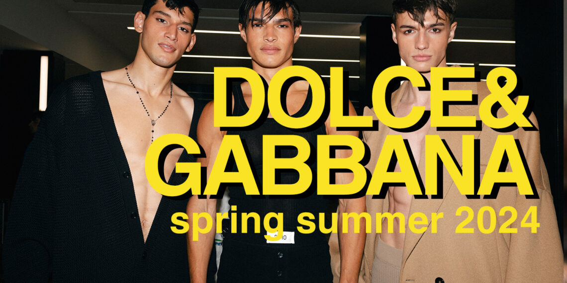 Dolce Gabbana Men S Spring Summer 2024 Collection   Dolce Thumb 1140x570 