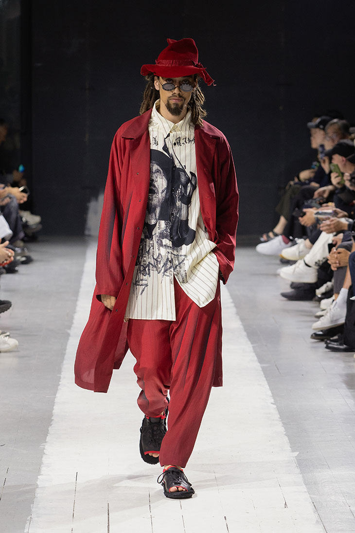 Yohji Yamamoto Pour Homme Spring Summer 2024 Collection