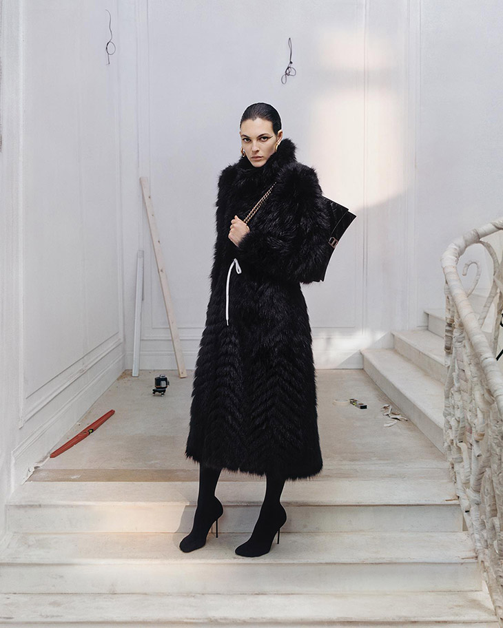 See Our Favorite Moments From Balenciagas Fall 2018 Runway  Who What Wear