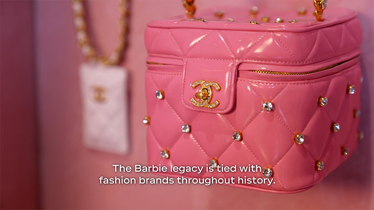 Chanel Barbie 