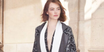 Louis Vuitton Spring 2020 Ad Campaign Featuring Emma Stone