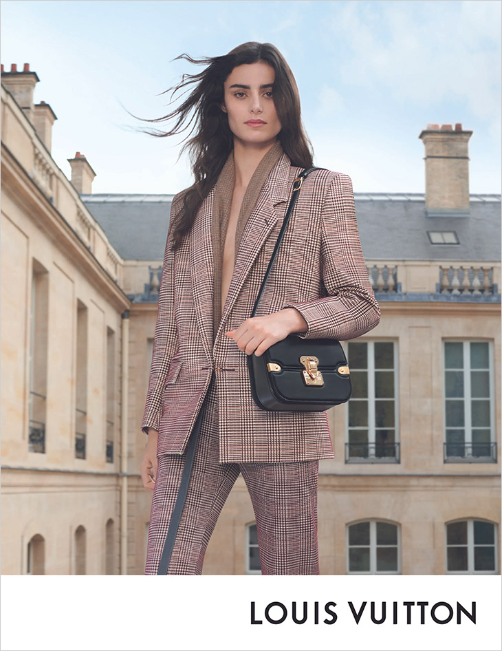 Emma Stone Louis Vuitton Pre Fall 2020 Campaign – Star Style