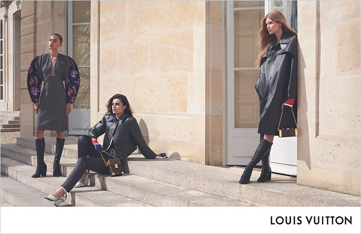 Louis Vuitton Unveils Star-Studded FW23 Campaign - V Magazine