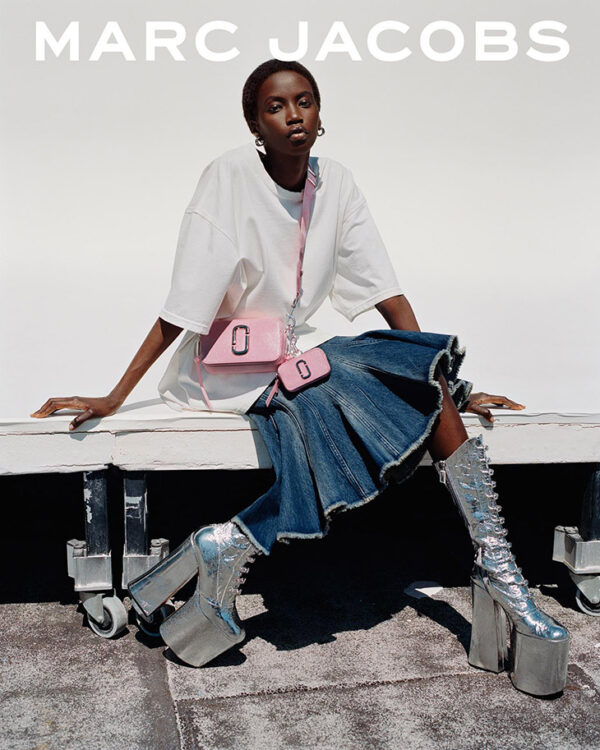 Anok Yai is the Face of Marc Jacobs Summer 2023 Collection