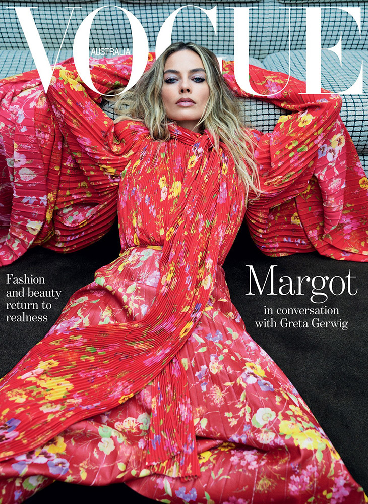 Margot Robbie's Louis Vuitton Dress