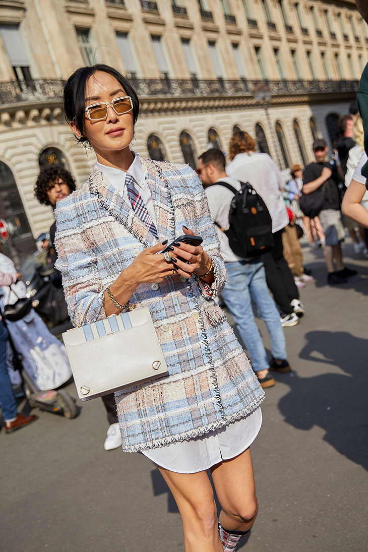 DESIGN and ART MAGAZINE: Best of Haute Couture Street Style in Paris