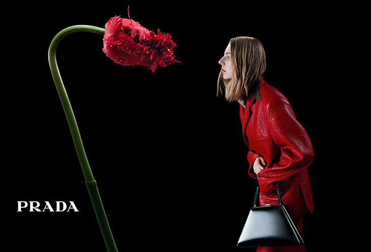 Taking Care” 🌷For Fall 2023, @prada reexamined the notion of