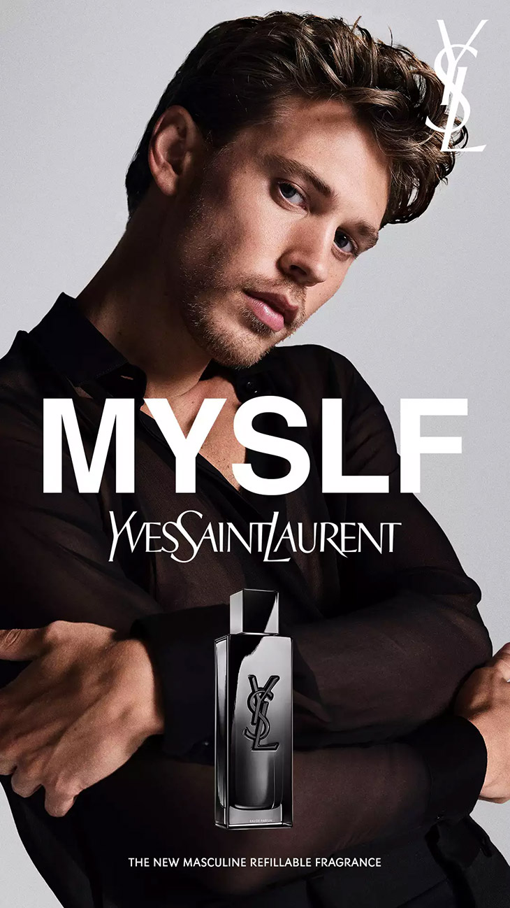 Austin Butler is the New Face of YSL Beauty