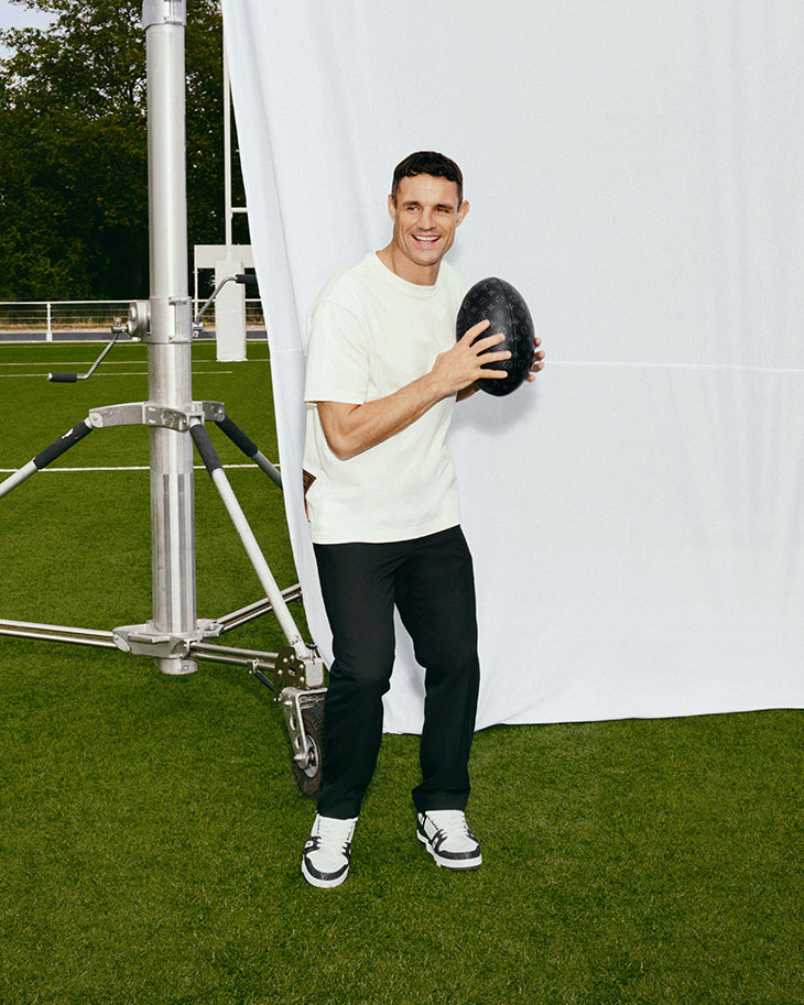 The Malle Vestiaire with Dan Carter