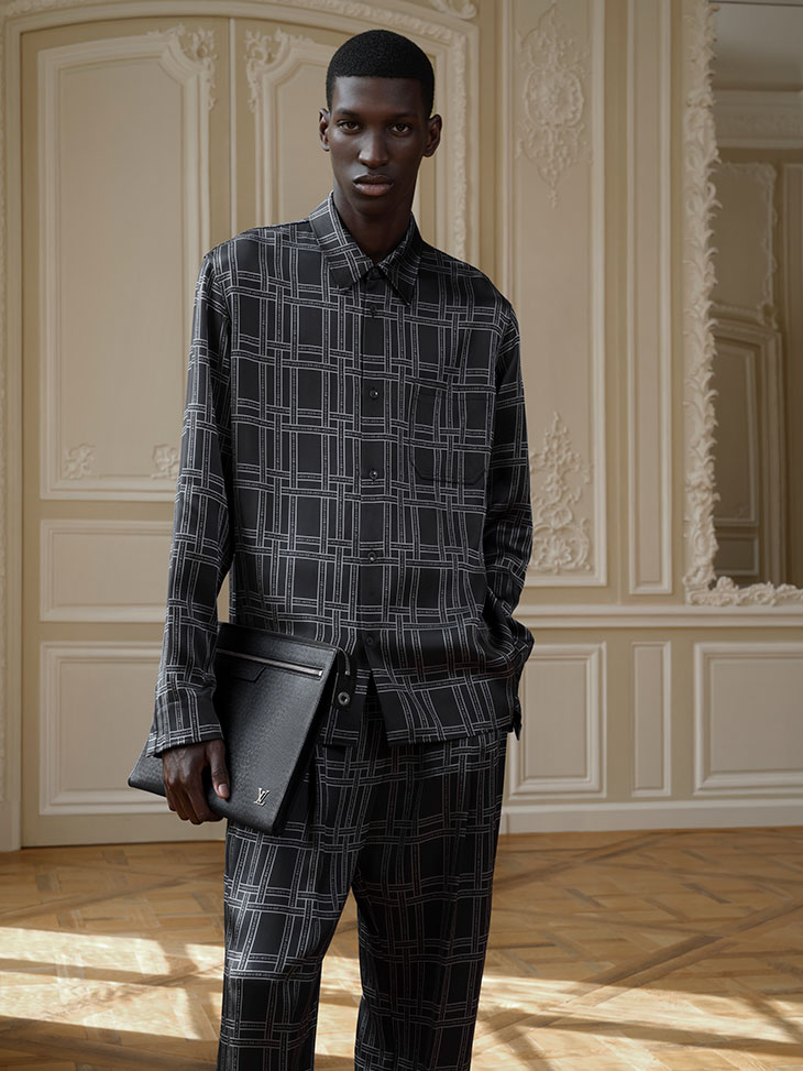 Louis Vuitton's formal men's collection for SS24 elevates your
