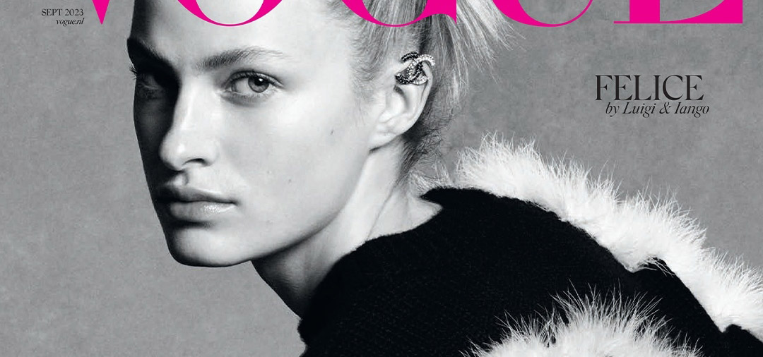 Felice Nova Noordhoff Covers Vogue Netherlands September Issue