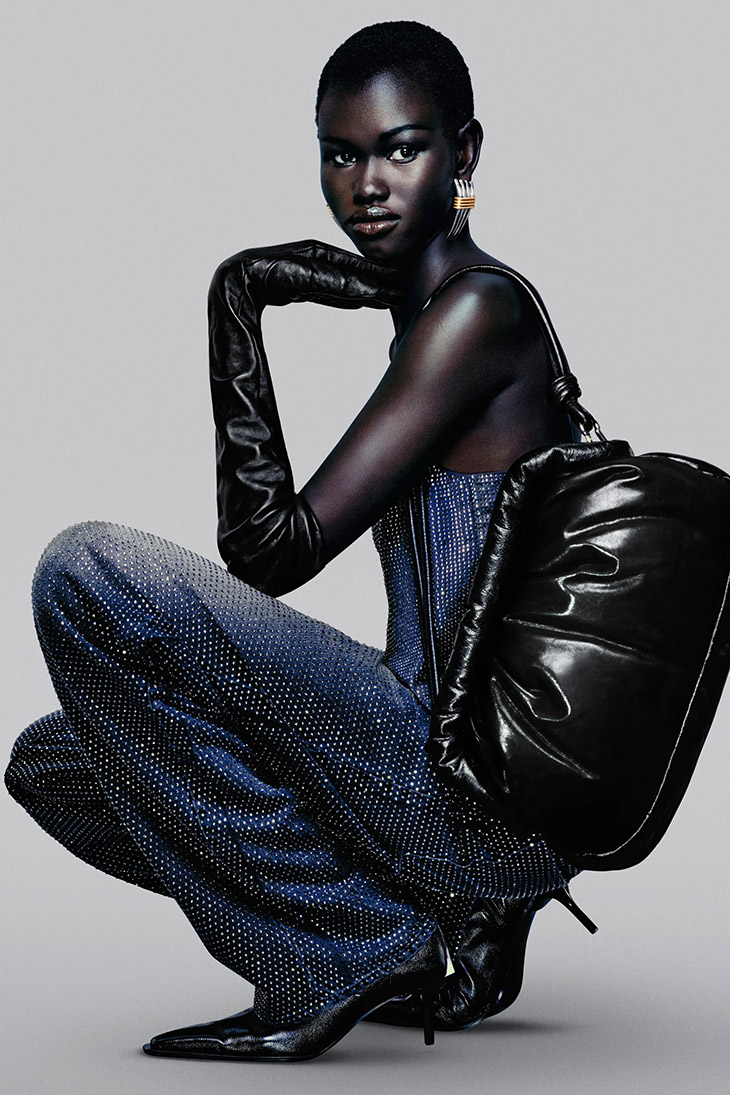 Glamour Noir: H&M Studio Fall Winter 2023 Collection
