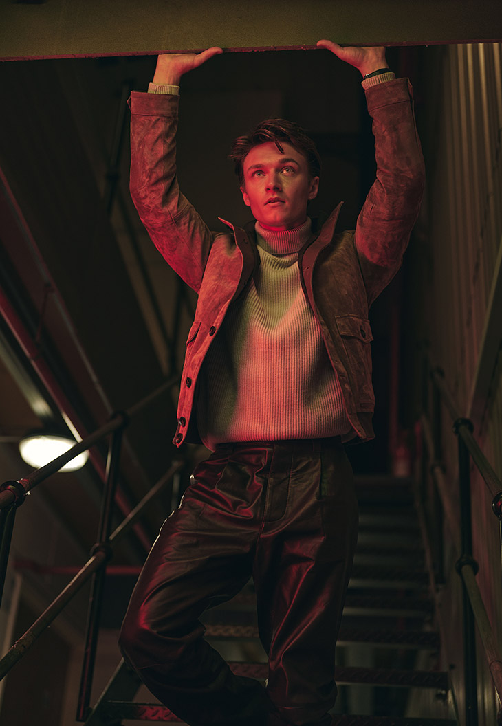 Harrison Osterfield Stars in DSCENE STYLE STORIES