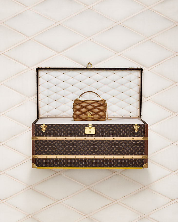 GO-14 Bag, a milestone in the history of Louis Vuitton leather goods - ZOE  Magazine