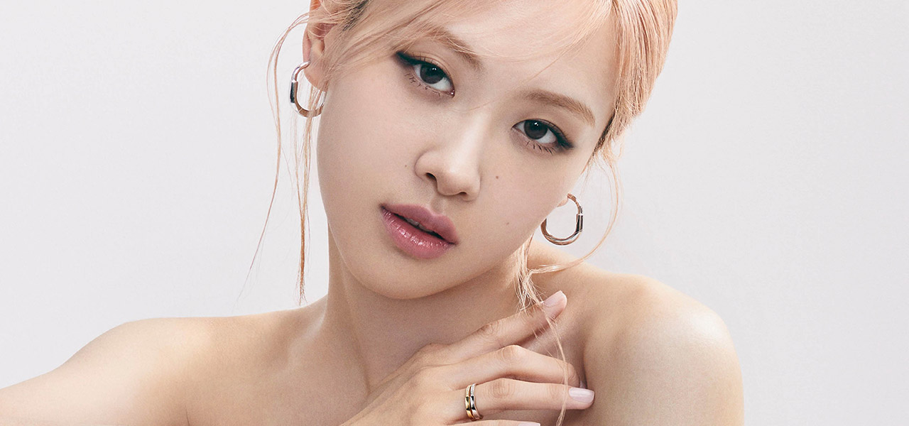 BLACKPINK's Rosé inspires a new Tiffany & Co. capsule collection