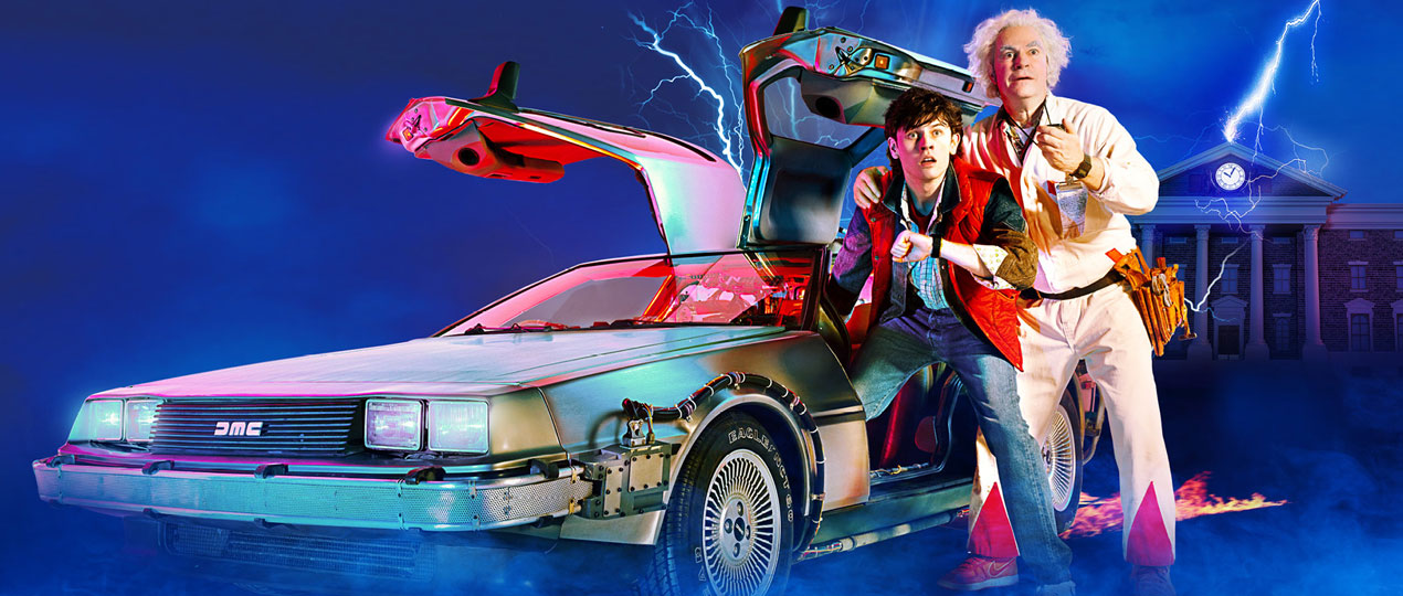 Back to the Future' on Broadway: Buckle Your (DeLorean) Seatbelt - The New  York Times