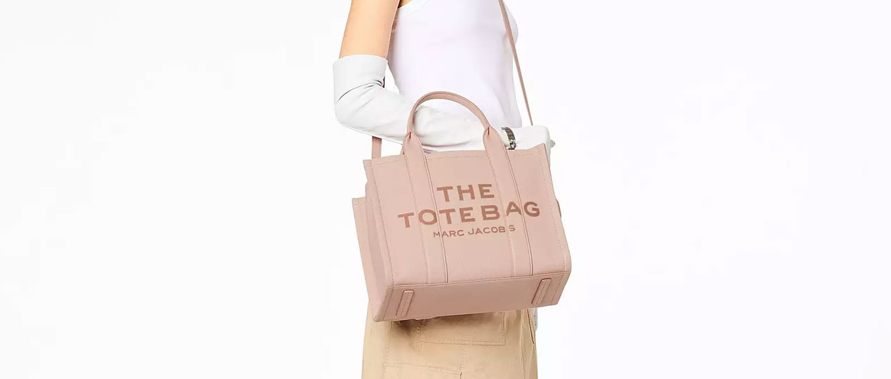 Marc Jacobs tote bags and other accessories we love for 2023
