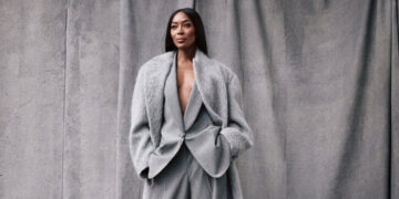 Naomi Campbell is the Face of Fendi Peekaboo Bag Collection