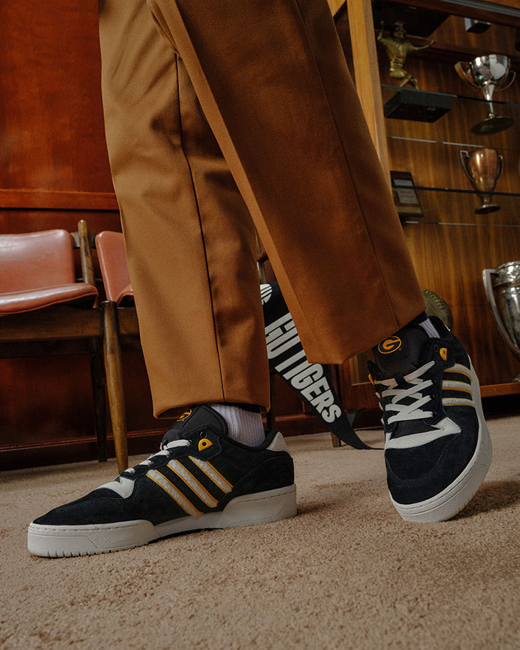 Adidas Originals Debuts Collegiate Footwear: A Nod to School Spirit and ...