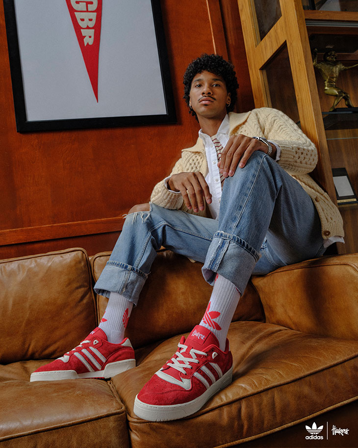 Adidas Originals Debuts Collegiate Footwear: A Nod to School