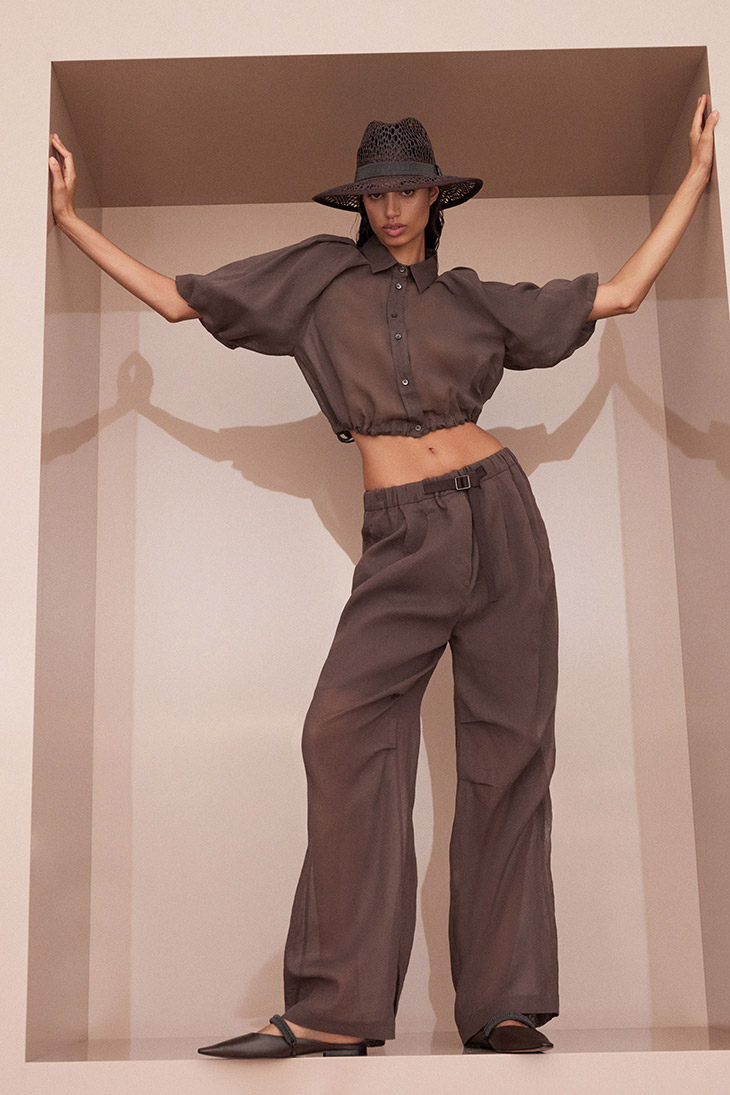 MFW: BRUNELLO CUCINELLI Spring Summer 2023 Womenswear Collection - DSCENE