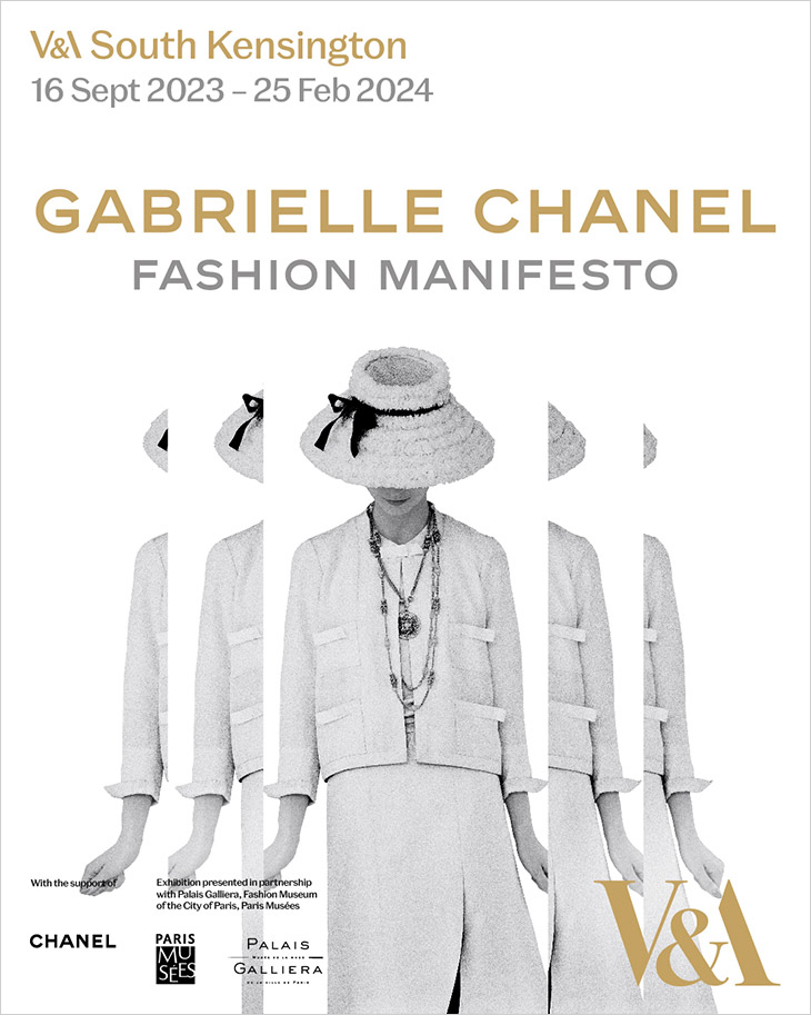Gabrielle Chanel at the Victoria & Albert Museum