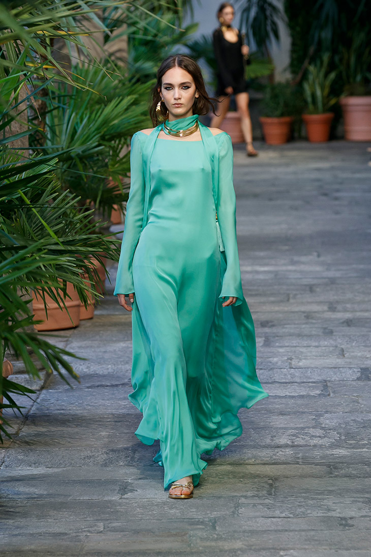 Embracing Duality: Luisa Spagnoli Spring Summer 2024 Collection