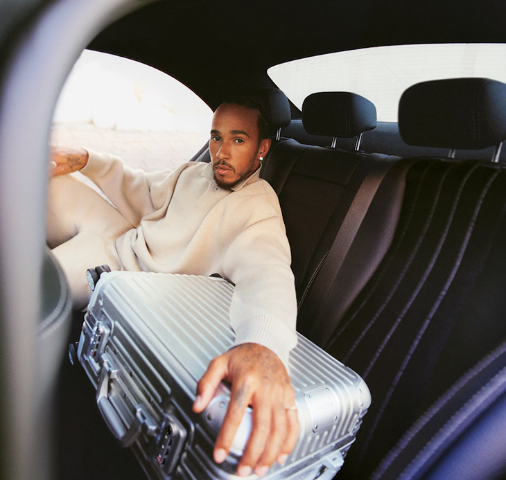 Rosé, Lewis Hamiltonand Kylian Mbappé Star in Rimowa's Latest