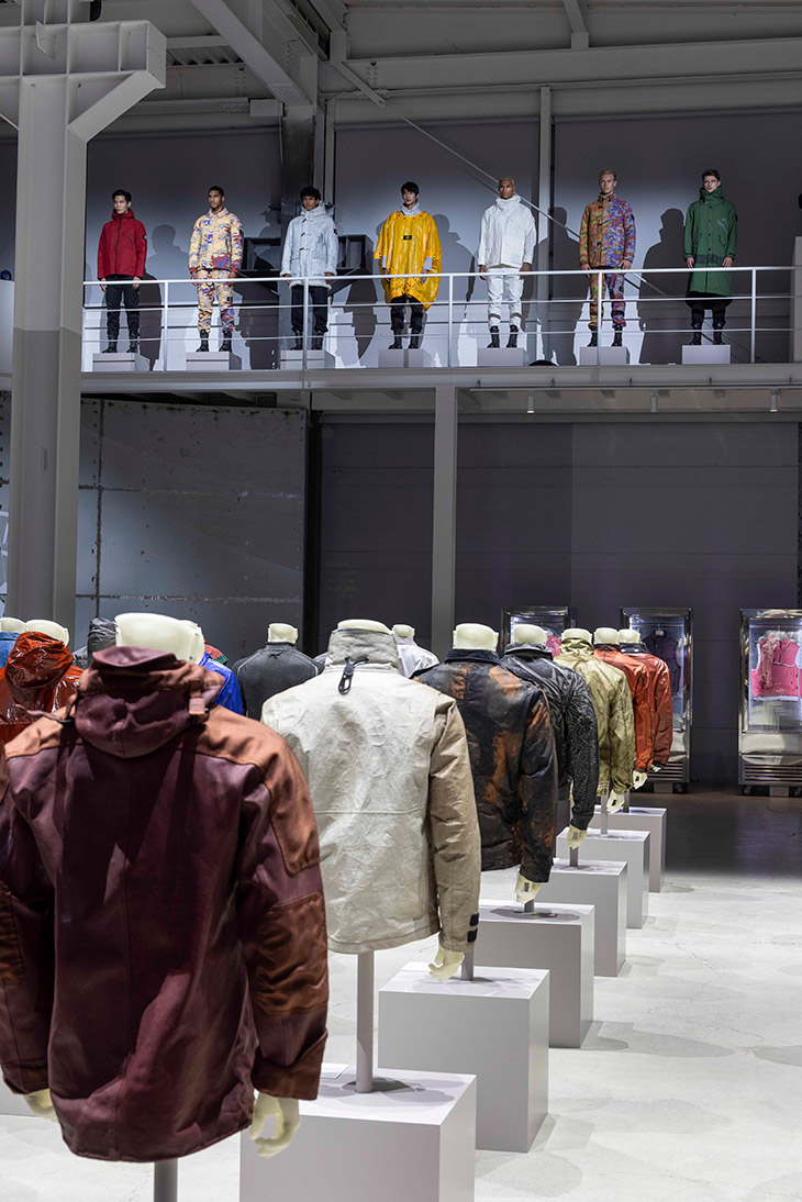Stone Island Presents Extensive Archival Exhibition in Seoul