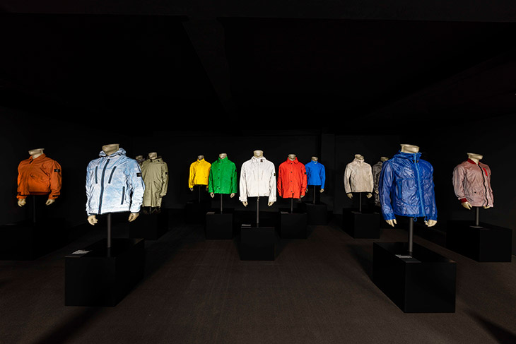 Stone Island Presents Extensive Archival Exhibition in Seoul