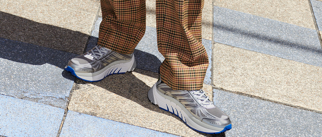 Kenzo-Pace: Nigo's Second Sneaker Release Inspired by Classic Running Shoes