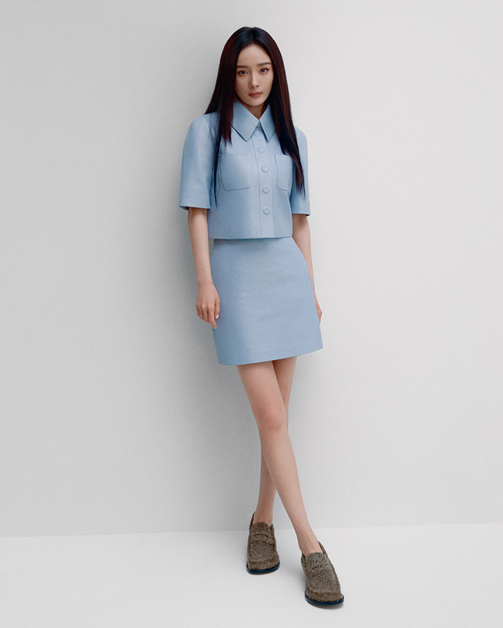 LOEWE Welcomes Yang Mi as New Brand Ambassador