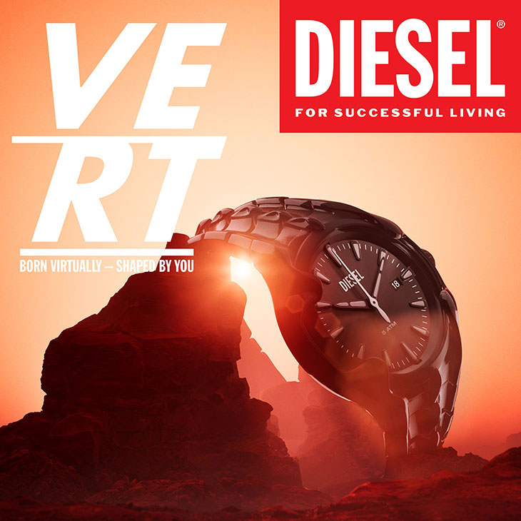 Photo Gallery of Diesel Watches