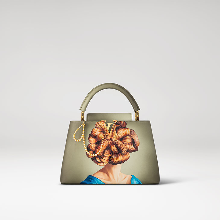 Louis Vuitton Launches the 2023 ArtyCapucines Collection with Five