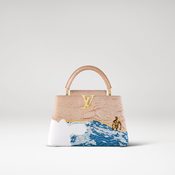 Louis Vuitton Debuts Capsule Collection with Artist Urs Fischer