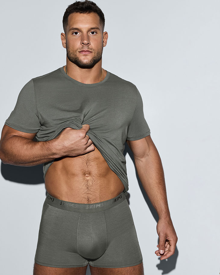 SKIMS Launches Men's Underwear with AllStar Campaign