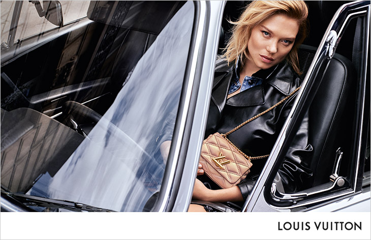 Louis Vuitton Unveils First Campaign With Léa Seydoux – WWD
