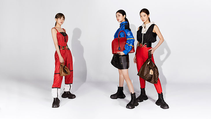 Louis Vuitton's new capsule collection takes inspiration from the