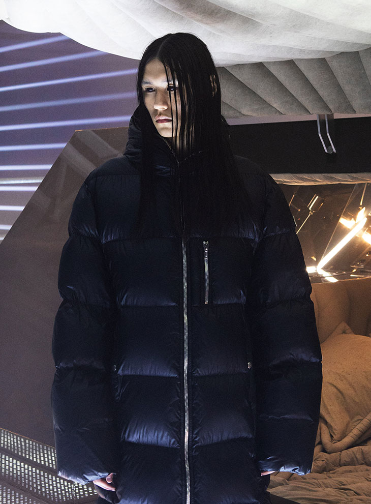 Rick Owens and Moncler Fall Winter 2023 Collection