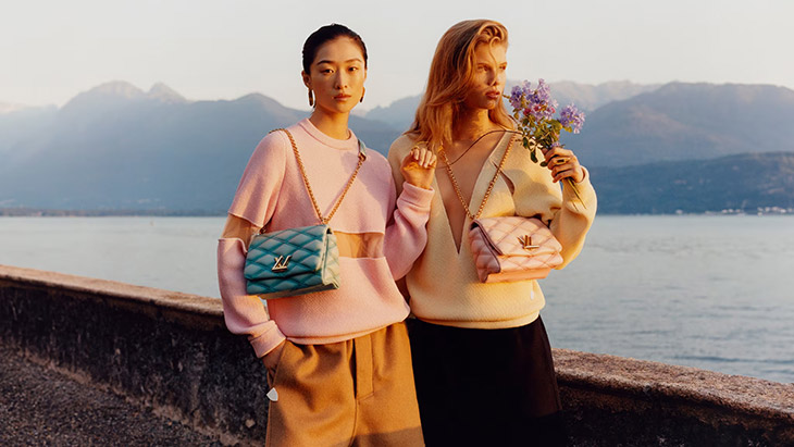 A Look At Louis Vuitton's Aquatic-Inspired Cruise Collection For