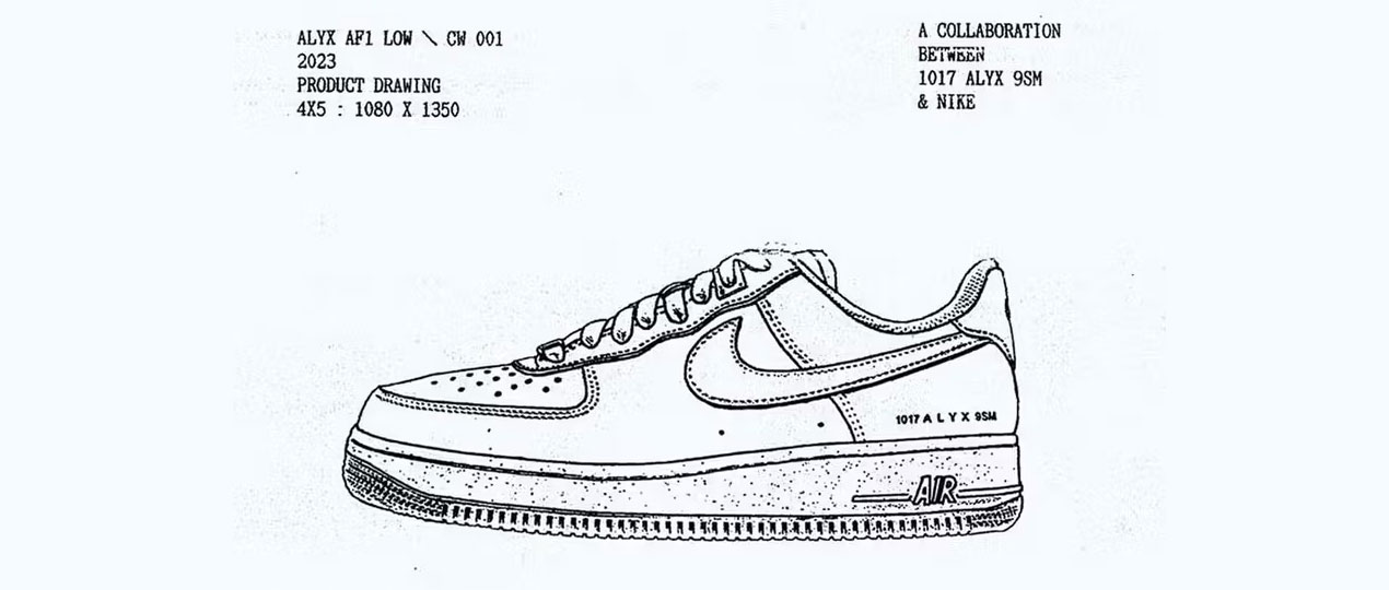 Air force 1 low hot sale drawing