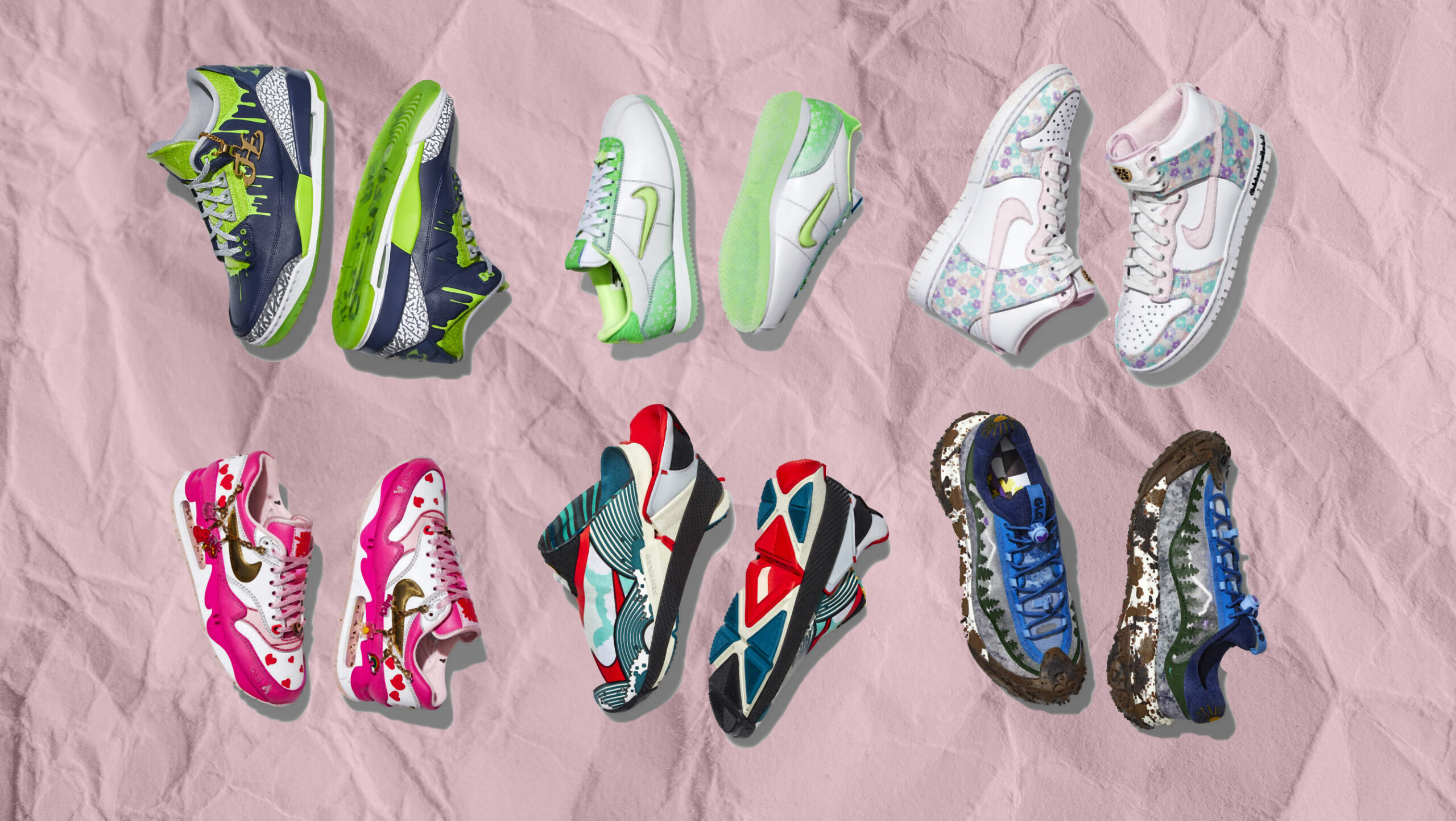 Nike Launches Doernbecher Freestyle XIX Collection