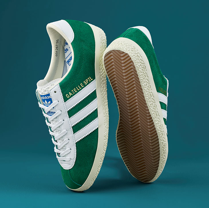 Adidas Spezial Revitalizes the Iconic Gazelle with the New SPZL Edition