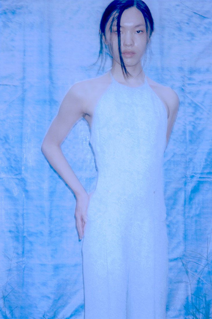 Haze Of White: Mame Kurogouchi Spring Summer 2024 Collection