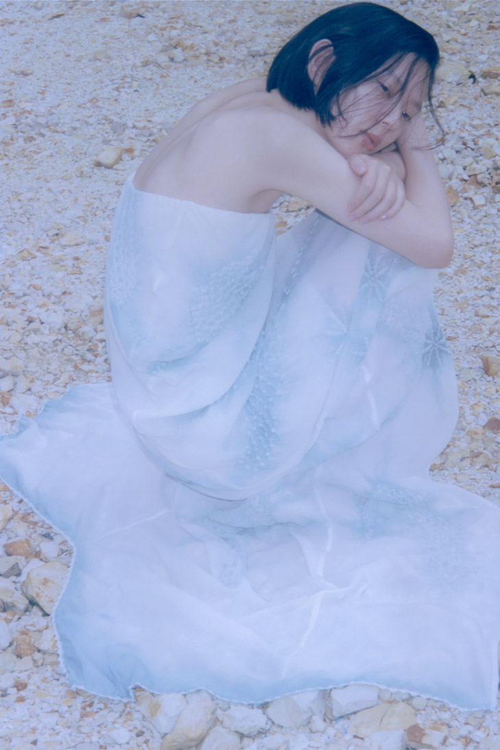 Haze Of White: Mame Kurogouchi Spring Summer 2024 Collection